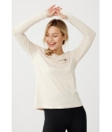 Damska koszulka treningowa LEAF TEE