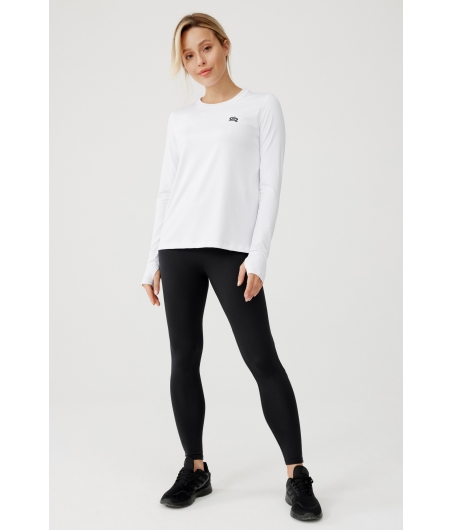 Damska koszulka treningowa LEAF TEE