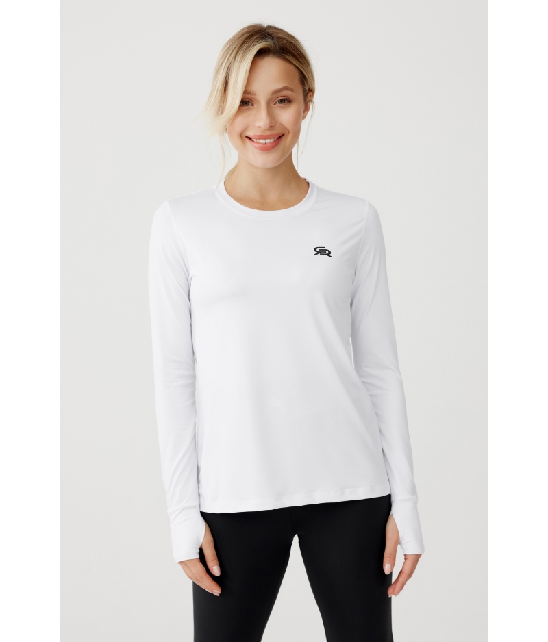 Damska koszulka treningowa LEAF TEE