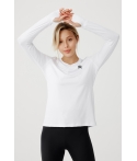 Damska koszulka treningowa LEAF TEE