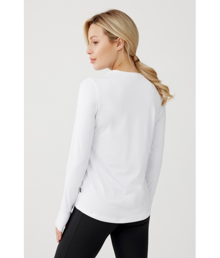 Damska koszulka treningowa LEAF TEE