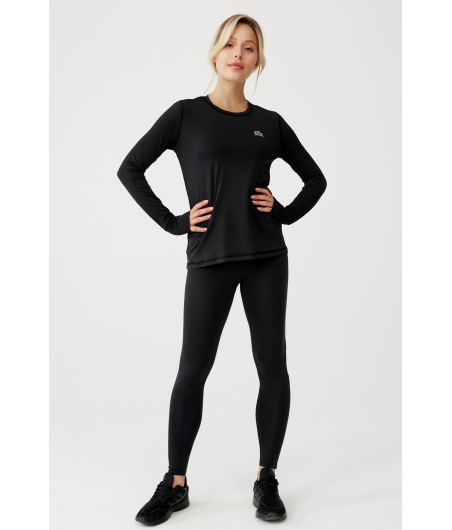 Damska koszulka treningowa LEAF TEE