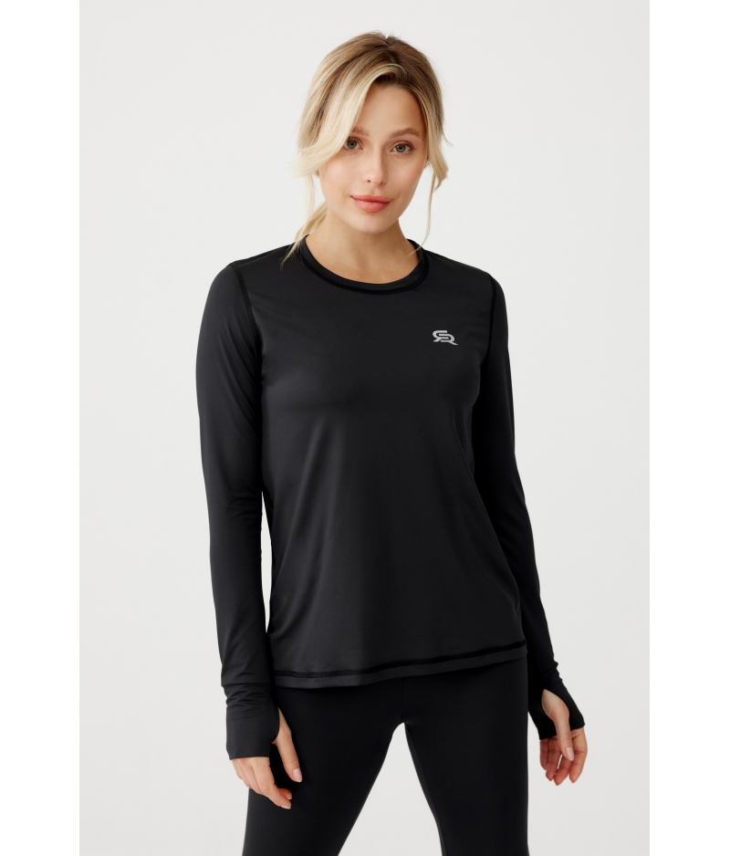 Damska koszulka treningowa LEAF TEE