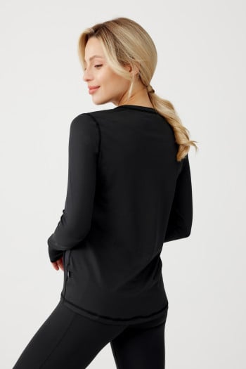 Damska koszulka treningowa LEAF TEE