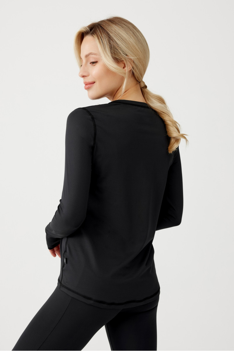 Damska koszulka treningowa LEAF TEE