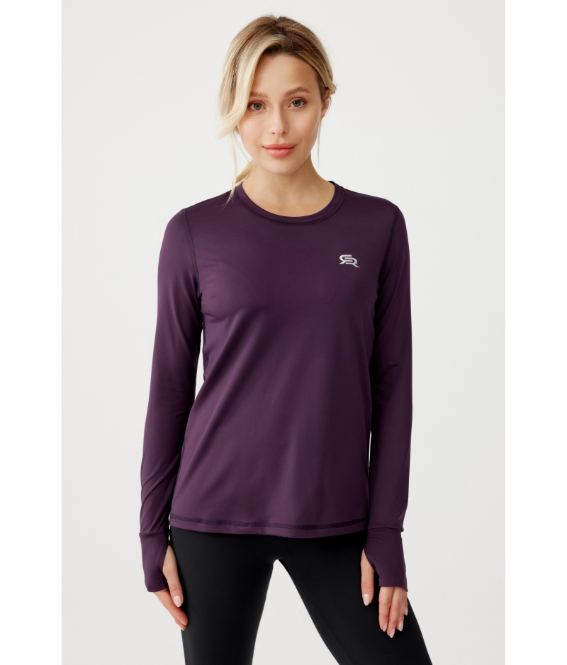 Damska koszulka treningowa LEAF TEE