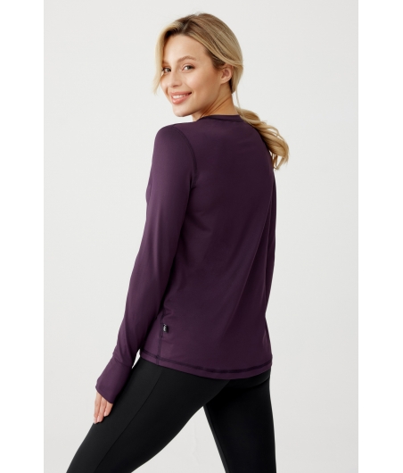 Damska koszulka treningowa LEAF TEE