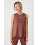 Damska koszulka treningowa LEAF TEE