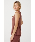 Damska koszulka treningowa LEAF TEE