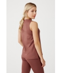 Damska koszulka treningowa LEAF TEE