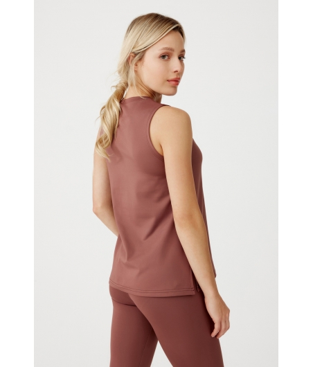 Damska koszulka treningowa LEAF TEE