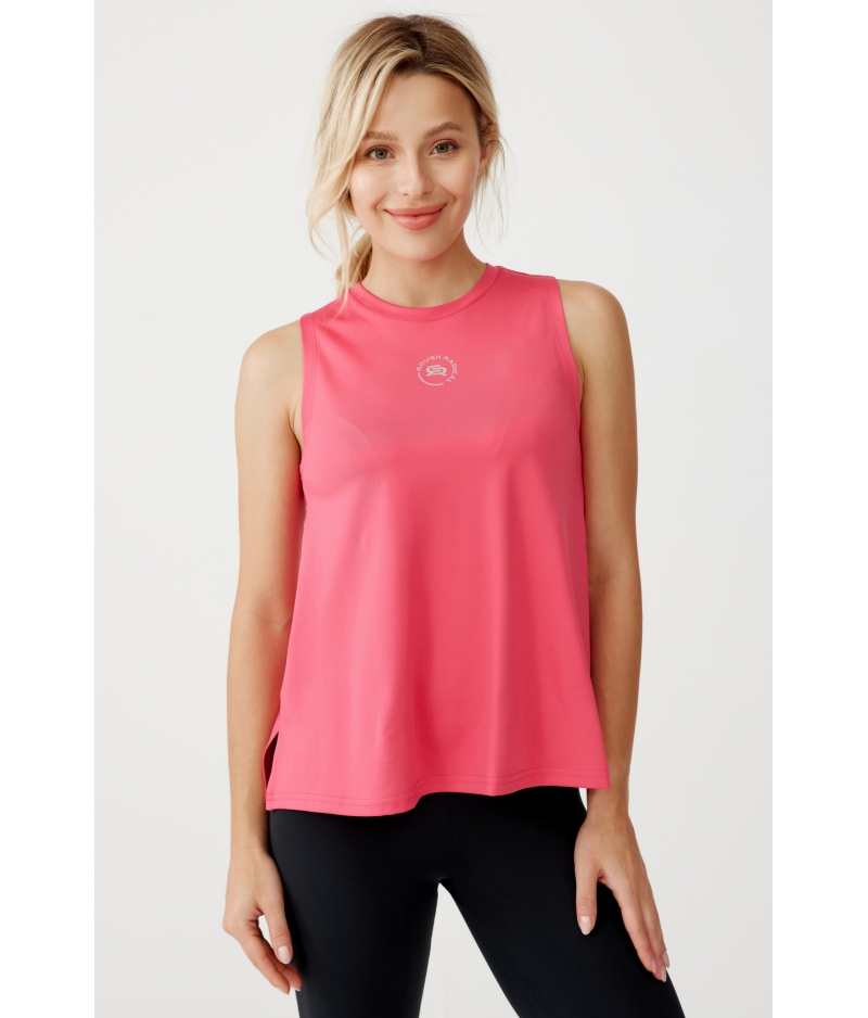 Damska koszulka treningowa LEAF TEE