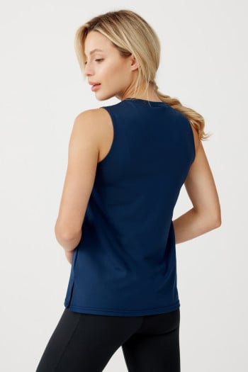 Damska koszulka treningowa LEAF TEE