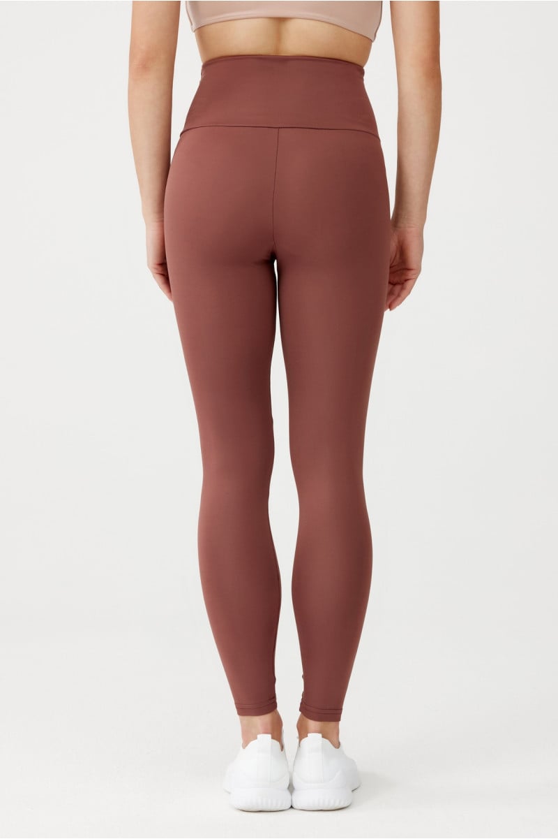 Damskie legginsy z wysokim stanem COVER
