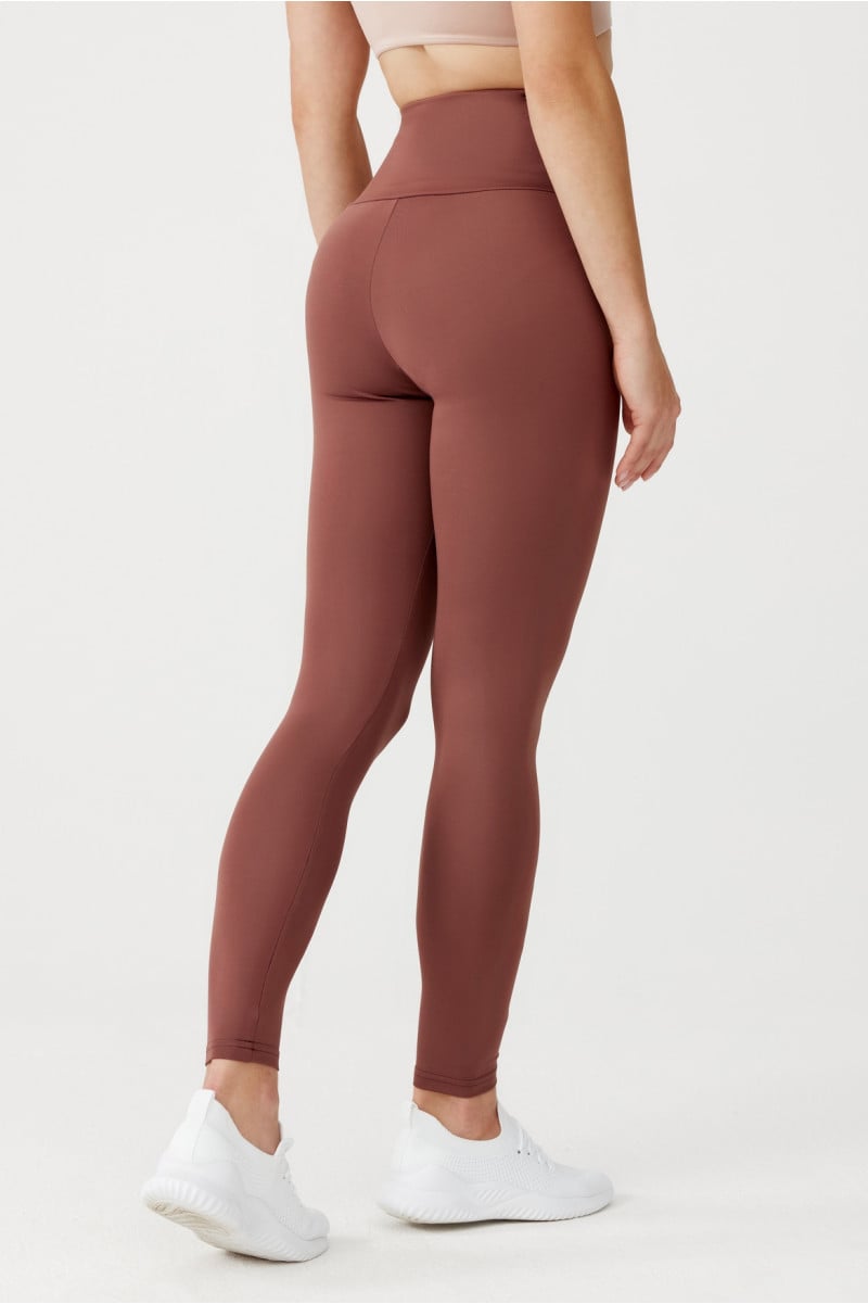 Damskie legginsy z wysokim stanem COVER