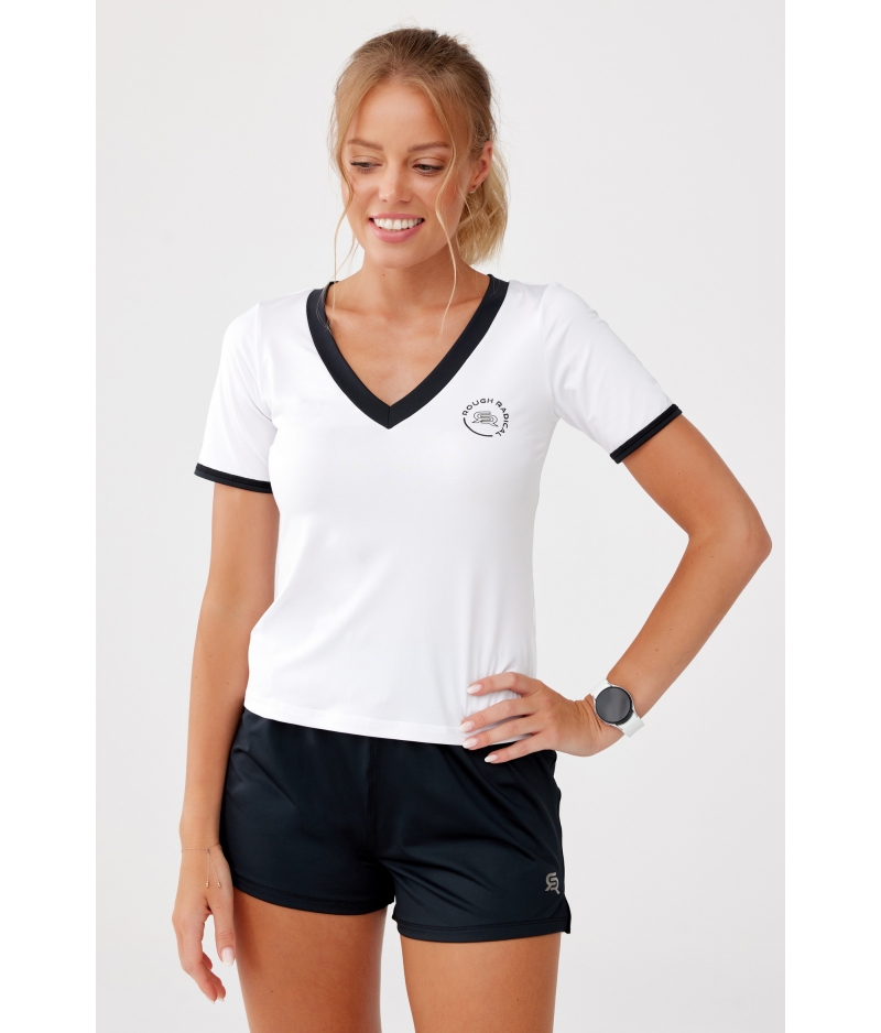 Damska koszulka treningowa LEAF TEE