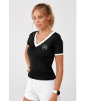 Damska koszulka treningowa LEAF TEE