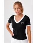 Damska koszulka treningowa LEAF TEE
