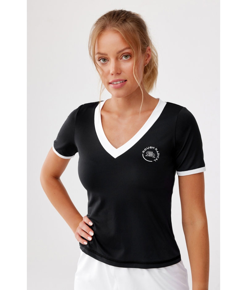 Damska koszulka treningowa LEAF TEE