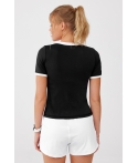 Damska koszulka treningowa LEAF TEE