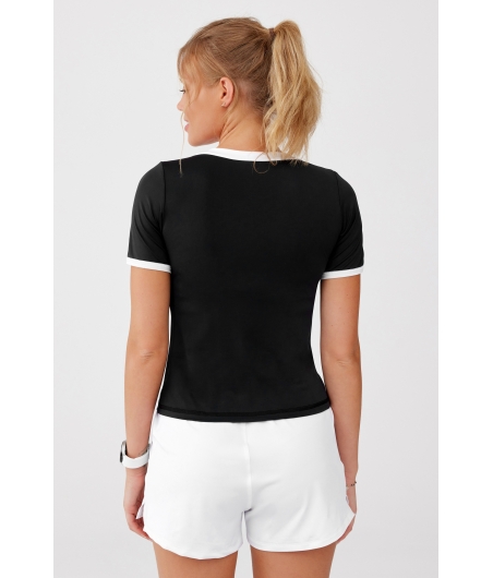 Damska koszulka treningowa LEAF TEE