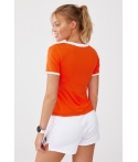 Damska koszulka treningowa LEAF TEE