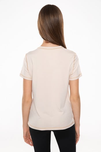 Damska koszulka treningowa LEAF TEE