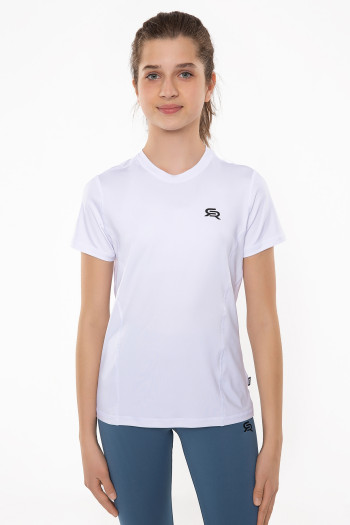 Damska koszulka treningowa LEAF TEE