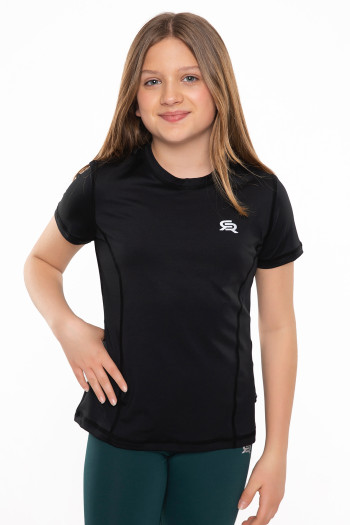 Damska koszulka treningowa LEAF TEE