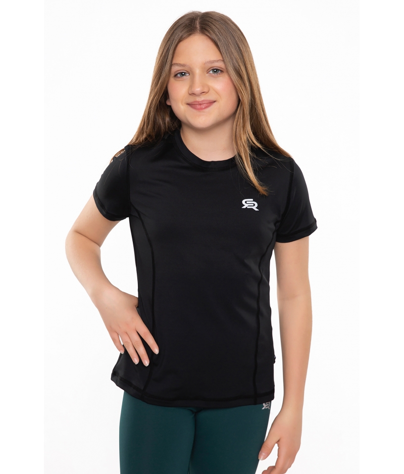 Damska koszulka treningowa LEAF TEE