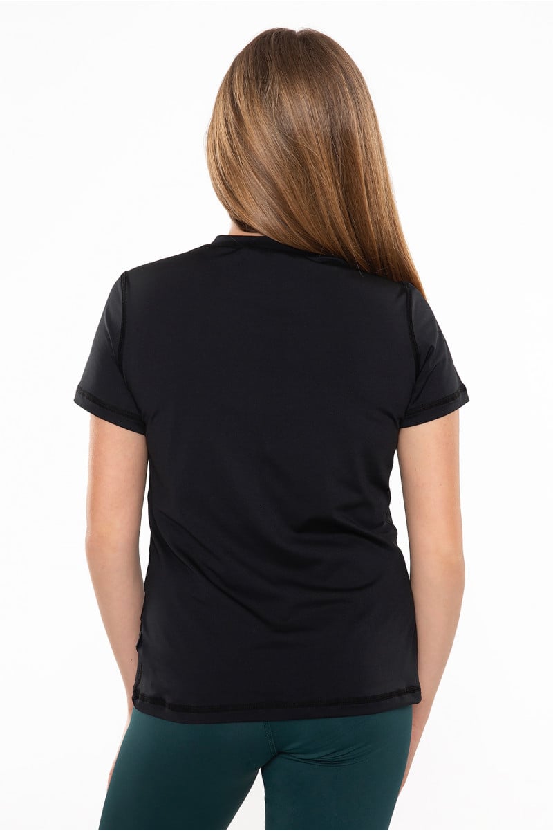 Damska koszulka treningowa LEAF TEE