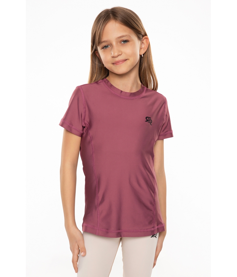 Damska koszulka treningowa LEAF TEE