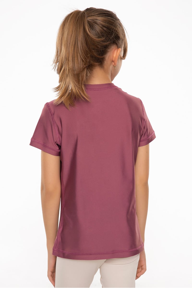 Damska koszulka treningowa LEAF TEE