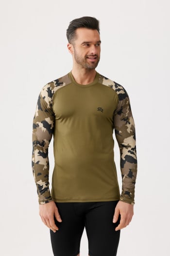 Men's thermoactive longsleeve FURIOUS ARMY LS