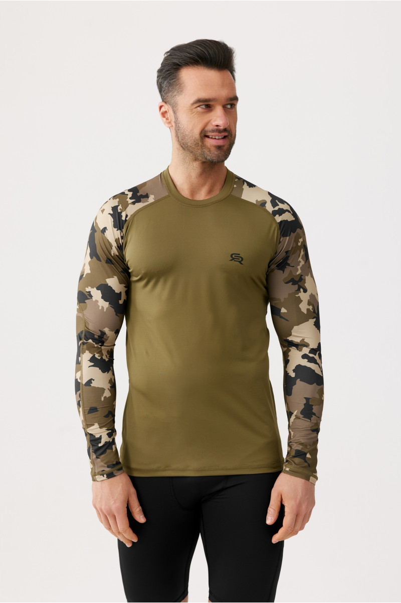 Men's thermoactive longsleeve FURIOUS ARMY LS