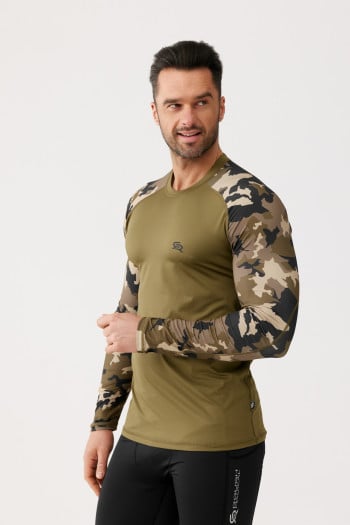 Men's thermoactive longsleeve FURIOUS ARMY LS