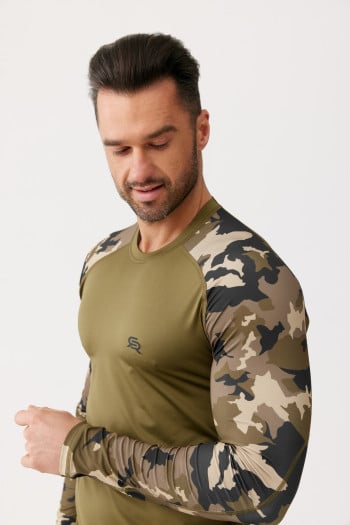 Men's thermoactive longsleeve FURIOUS ARMY LS