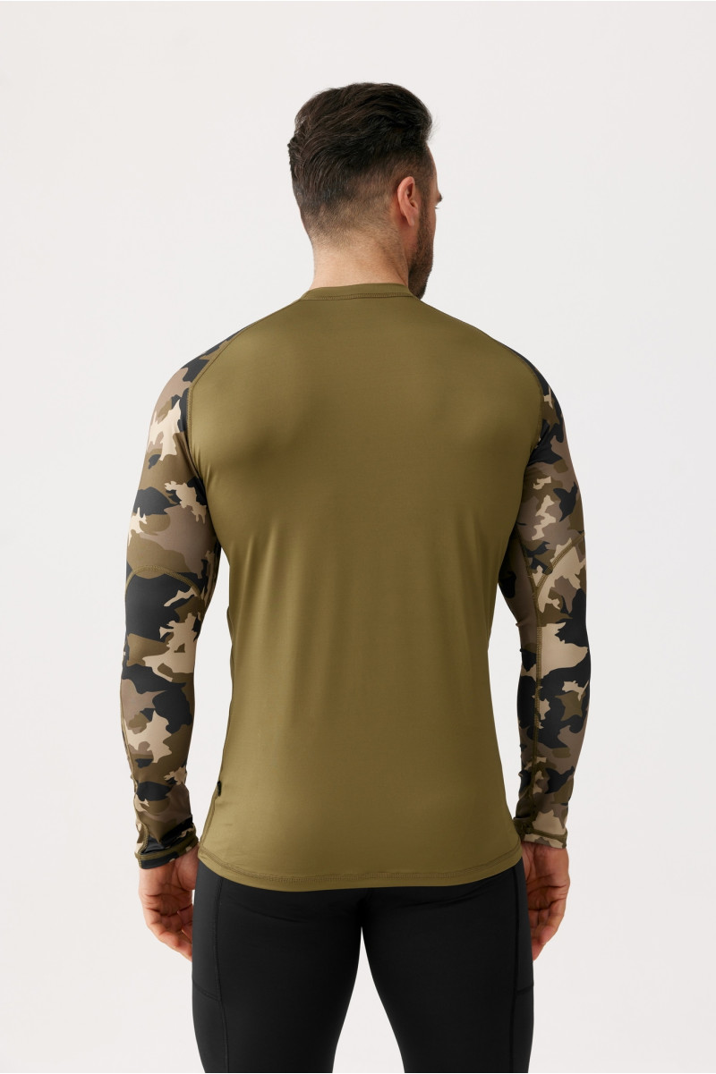 Men's thermoactive longsleeve FURIOUS ARMY LS