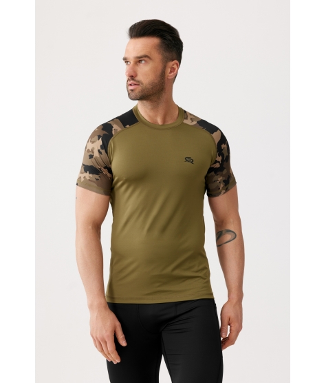 Men's thermoactive T-shirt FURIOUS ARMY