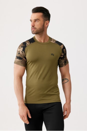 Men's thermoactive T-shirt FURIOUS ARMY