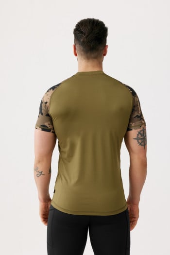 Men's thermoactive T-shirt FURIOUS ARMY