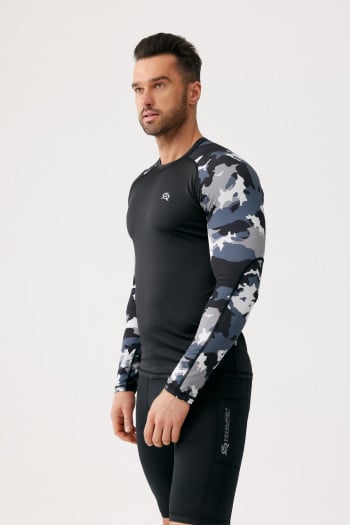 Men's camo thermoactive shirt FURIOUS ARMY LS
