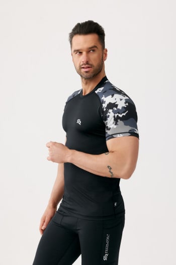 Men's thermoactive T-shirt FURIOUS ARMY