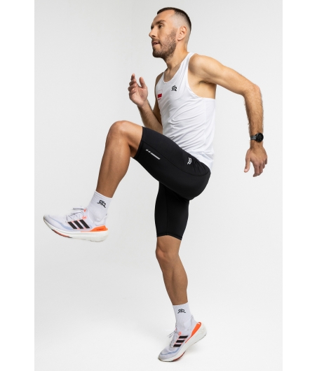 Men's running singlet Polska Run
