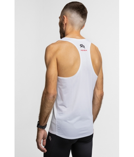 Men's running singlet Polska Run