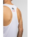 Men's running singlet Polska Run