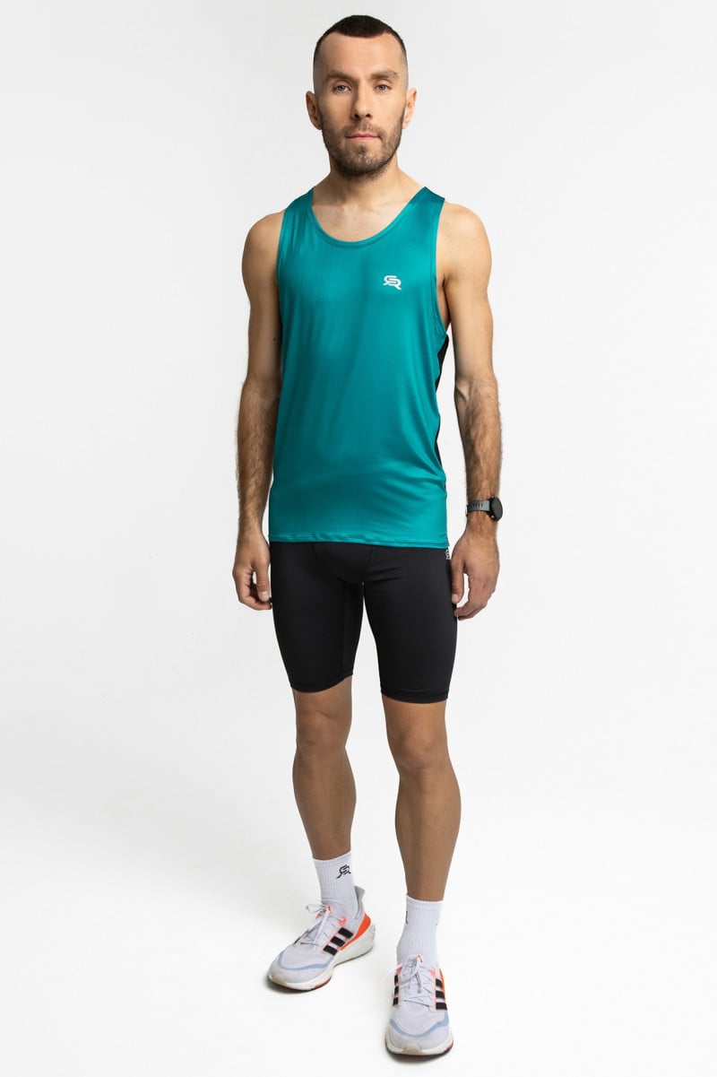Mužské běžecké tričko Aero Run Singlet