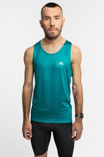 Męska koszulka do biegania Aero Run singlet