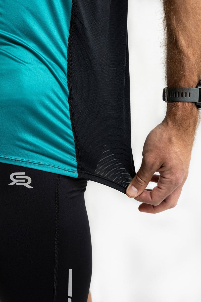 Men's running singlet Aero Run