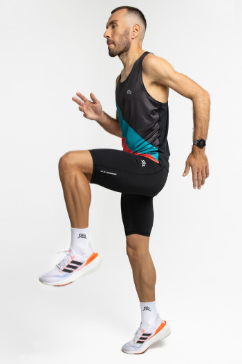 Men's running singlet Elite Run